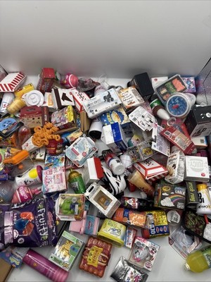Lot of over 100 Mini Brands Zuru Random Minis Bundle