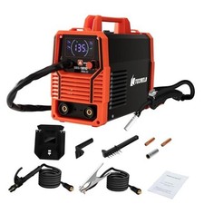 135A MIG Welder 110V 3-in-1 Synergic IGBT Inverter MIG/Lift MIG 135A 110v