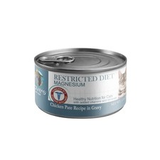 Dave'S Pet Food Restricted Magnesium Diet Chicken Pate Cat 5.5 Oz 5.5Oz