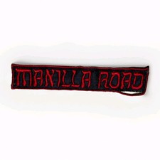 Manilla Road Patch Schriftzug Aufnäher Band ...