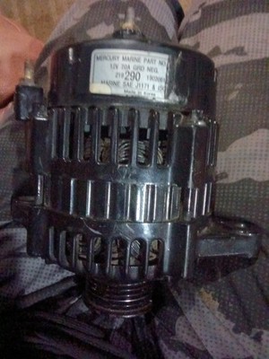 MerCruiser OEM Alternator 863077-1 863077T 5.7L 350 Mag 4.3L 5.0L 6.2L 8.1L...