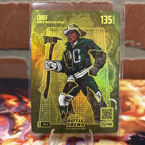 2025 Bo Jackson Battle Arena Update CHIEF Robert Parish Cyber Promo #CYB-27 SSP