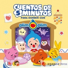 Cuentos de 5 minutos para dormir con Plim Plim. NUEVO. ENVÍO URGENTE (Librería A
