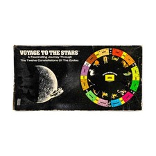 Star Quest Board Games Voyage to the Stars Box Fair/EX