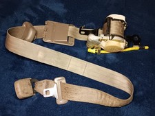 99 00 Toyota Tacoma Xtra Extended Cab Front Right Seat Belt Retractor Brown Oak