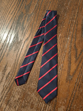 Boys Necktie Place 4-7 Years Blue Red School Church Formal Kids Polyester Tie
