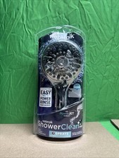 7-Spray Patterns w/ 1.8 GPM 4.75" Wall Mount Adjust Handheld Shower Head, Chrome