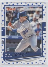 2020 Panini Donruss Independence Day Pete Alonso (Base) #204 uk2