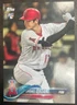 2018 Topps SHOHEI OHTANI #A-17 Rookie RC - Los Angeles Angels Team Set