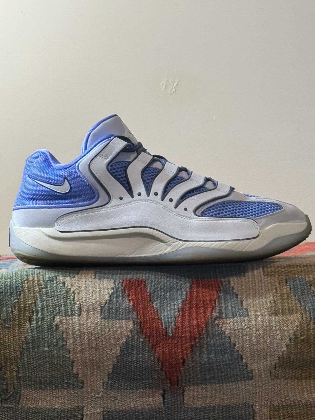Nike KD18 EP Boys & Girls Club Royal Pulse Men’s Size 11.5 Basketball HV1992-401