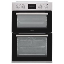 Zanussi ZOD35802XK Built In Double Oven Stainless Steel
