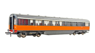 SILVER FOX MODELS SPUR OO - IRISH RAIL ORANGE MOTORISIERT ABER CLASS 700 TRIEBWAGEN