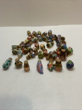 46 Mini Glass Bottle With Plastic Wrap Design Lot