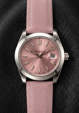 Silverback Classic Ladies 31mm Automatic (Pink Leather) - luxury dress watch
