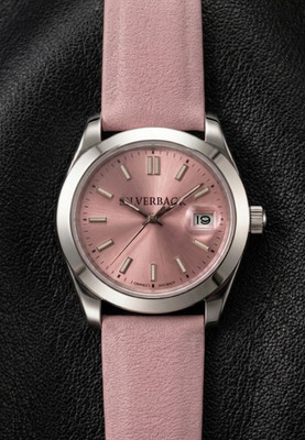 Silverback Classic Ladies 31mm Automatic (Pink Leather)