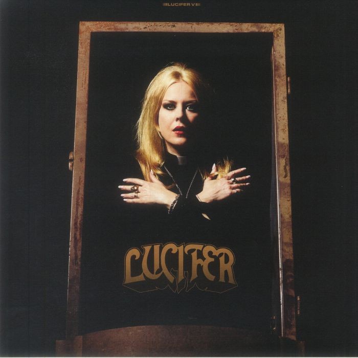 LUCIFER - V - Vinyl (limited gatefold oxblood vinyl LP)