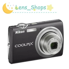Nikon COOLPIX S220 Digital Camera 10.0MP 3x Optical Zoom CCD Black,Time Lapse