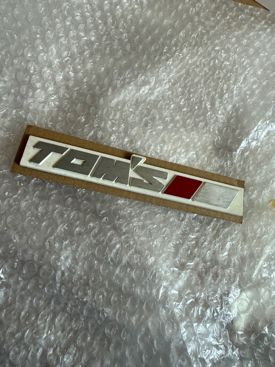 旧ロゴ『トヨタ』ドラム缶 Logo Gold Emblem 3-3/7