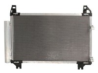 Thermotec KTT110127 Kondensator, Klimaanlage FüR Daihatsu, Toyota