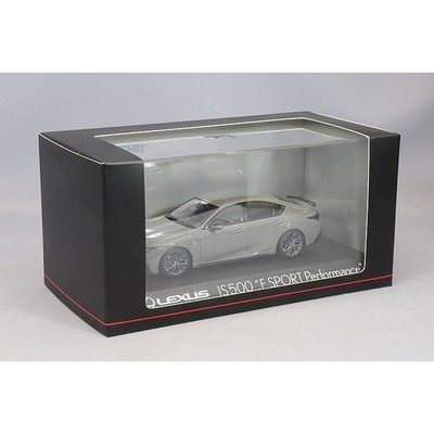 1/43 Lexus IS500 F SPORT Performance Gray Diecast Kyosho Japan