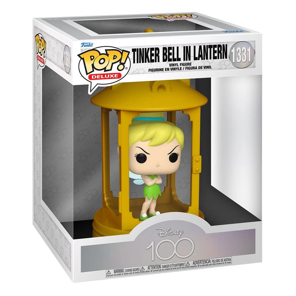 Disney's 100th Anniversary Pop! Deluxe Vinile Figura Peter Pan- Tink Trapped 9 C