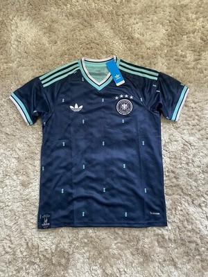 DFB Deutschland Trikot WM 2026 Türkis Gr M neu Mit Etikett