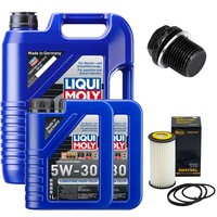MotoröL Filter Set 5W-30 Liqui Moly 7 Liter + Schraube FüR Volvo S80 I V70 II