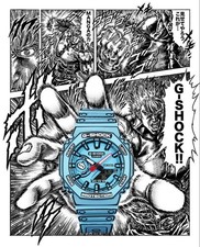 Casio GA 2100MNG Brand New Unopened G-Shock No.gs3682