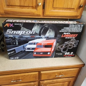 Snap on Slot Car Track | eBay