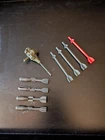 1983 Vintage Hasbro GI Joe ARAH Dragonfly Helicopter XH-1 Parts Lot