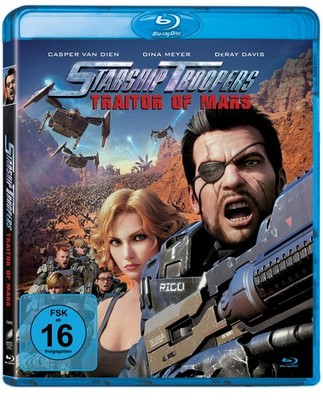 Starship Troopers: Traitor of Mars (Blu-ray) (Blu-ray) Shinji Aramaki Dina Meyer