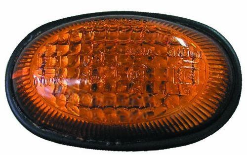 ABAKUS Turn Signal Light 221-1401N-AE-Y Orange With Bulb And Holder For Hyundai