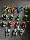 15 LEGO Bionicle & Hero Factory Figures- Pahrak, Lehvak, Gahlok, Nuhvok & More! — photo 1