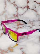 SPY OPTICS Sunglasses KEN BLOCK 43 Helm PROMO GLASSES SPY PLUS NEW- Pink Faze