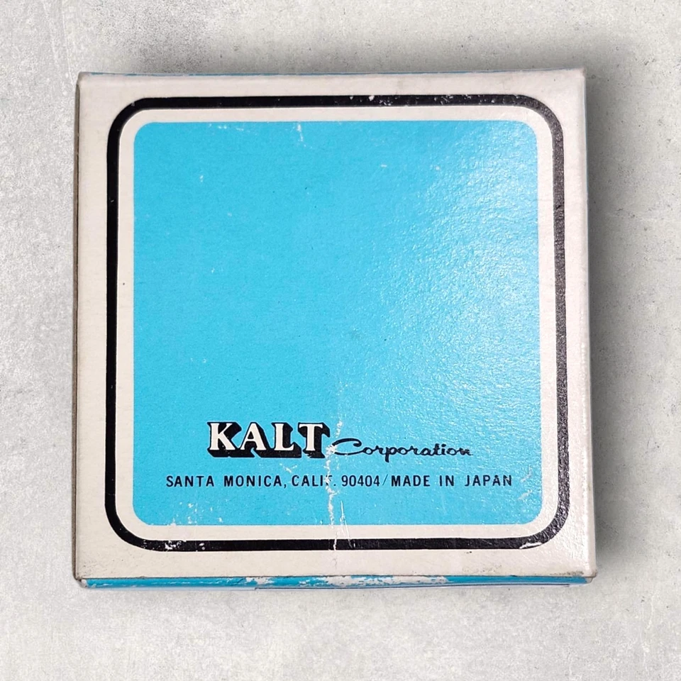 Vintage Kalt T-Mount Adapter for Nikon F Cameras Japan w/ Box NOS - Image 2 of 4