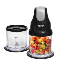 Ninja Express Chop Mini Herb & Vegetable Chopper Chops Minces & Purees to Make