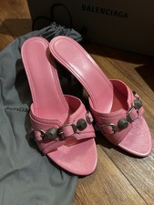 Balenciaga Cagole Sandal Sweet Pink Size 36 US 6 Brand New