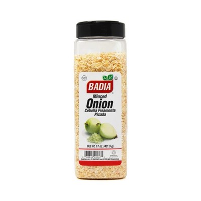 3x Badia Minced Onion Seasoning Bulk Lot 17oz New Sealed Home Spice