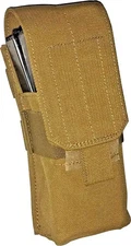 Eagle Industries 5.56 Double Utility Pouch – Khaki – USGI MOLLE – A/B Grade