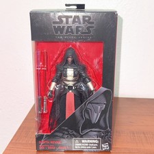 Star Wars The Black Series DARTH REVAN  34 NIB