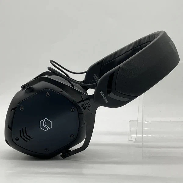 Cuffie V-Moda Crossfade 3 nere argento USATE - Immagine 2 di 4