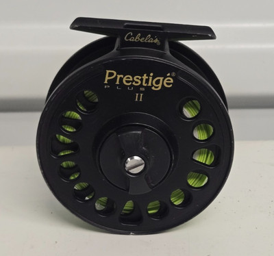 Cabela's  Prestige Plus II Fly Reel In Excellent Condition
