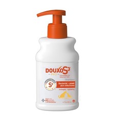 Douxo S3 PYO Medicated Dog Shampoo with 3 Chlorhexidine 6.7 oz, Translucent
