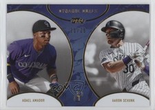 2025 Dynamic Duals Online Exclusive Blue 21/25 Adael Amador Aaron Schunk 0rd2