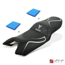 Trasformazione Sedile Gel Comfort Guidatore+Passeggero per Yamaha FZ6 Fazer