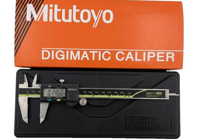 Mitutoyo 500-196-30 Digital Caliper 0-6in 150mm ABS Encoder IP67 USA