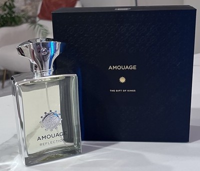 Reflection Man - Amouage Parfums - 100ml 3.4oz Eau De Parfum 98% w