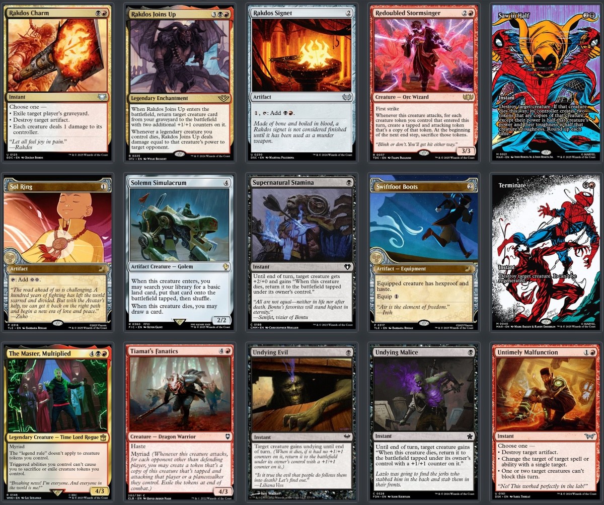 deadpool trading card mtg commander deck Amazon.com: Magic the Gathering Secret Lair x Marvel's Deadpool (Foil) :  Toys & Games