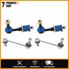 4 Front Rear Suspension Stabilizer Bar Link Kit For 1997-2001 Honda Prelude