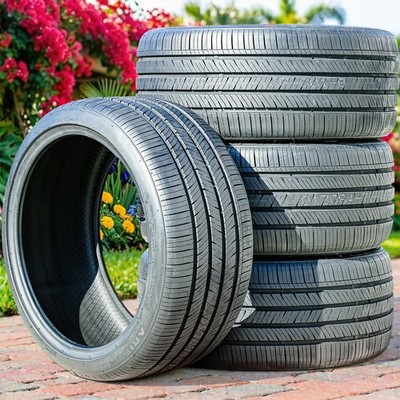 4 Arisun Aggressor ZS03 2x 225/40R18 ZR 92W XL 2x 245/35R18 ZR 92W XL A/S Tires